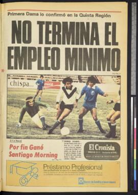 El Cronista - 3 de junio de 1979