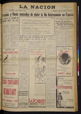 La Nación - 8 de abril de 1937
