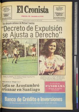 El Cronista - 9 de abril de 1978