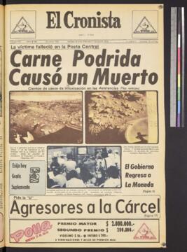 El Cronista - 21 de julio de 1976