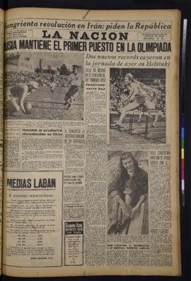 La Nación - 22 de julio de 1952