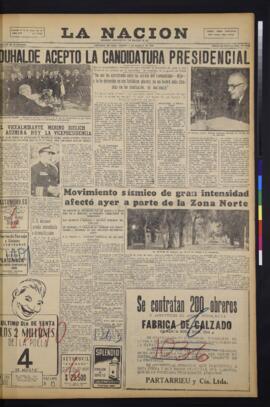 La Nación - 3 de agosto 1946