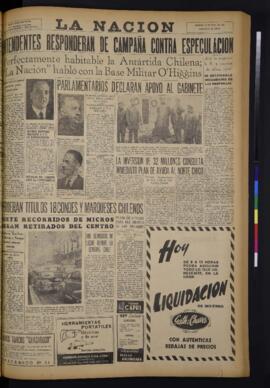 La Nación - 10 de julio de 1948