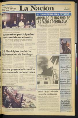 La Nación - 7 de marzo de 1981