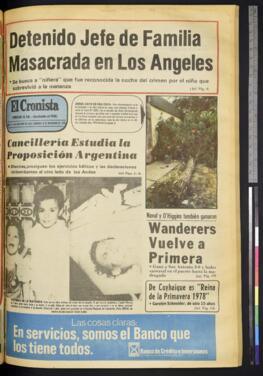 El Cronista - 19 de noviembre de 1978