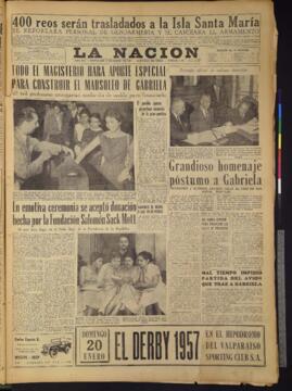 La Nación - 16 de enero de 1957