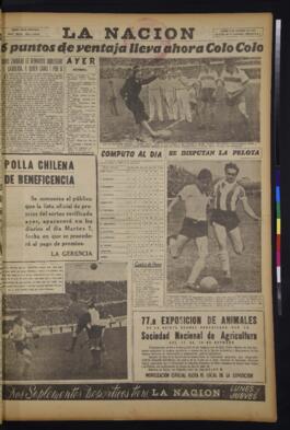 La Nación - 6 de octubre de 1947