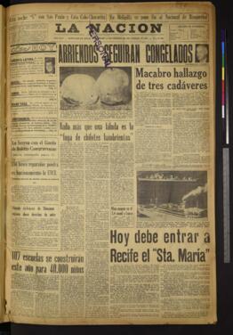 La Nación - 1 de febrero de 1961
