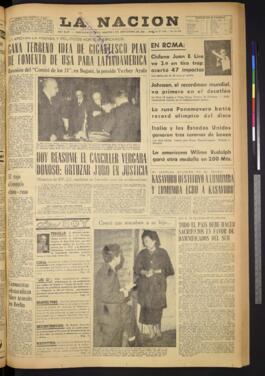 La Nación - 6 de septiembre de 1960
