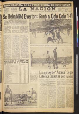 La Nación - 3 de octubre de 1966