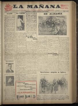 La Mañana - 24 de abril de 1914
