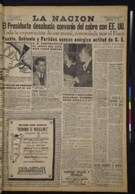 La Nación - 3 de mayo de 1952
