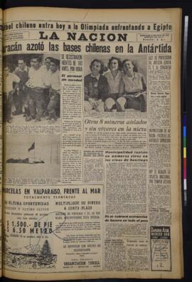 La Nación - 16 de julio de 1952
