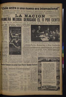 La Nación - 6 de febrero de 1953