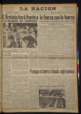 La Nación - 13 de junio de 1939