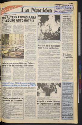 La Nación - 9 de febrero de 1982