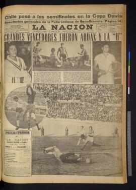 La Nación - 13 de junio de 1955