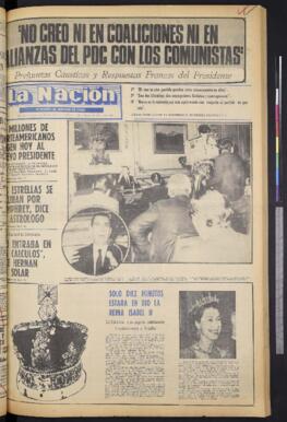 La Nación - 5 de noviembre de 1968
