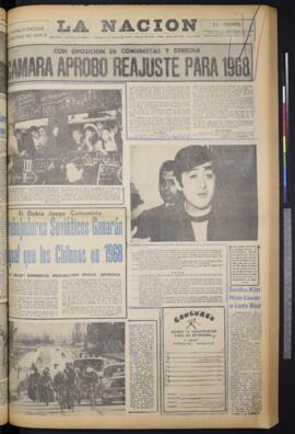 La Nación - 19 de enero de 1968