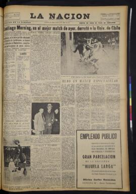 La Nación - 21 de abril de 1941