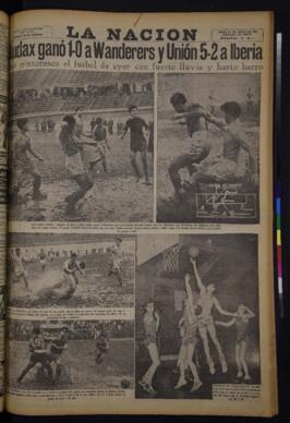 La Nación - 23 de junio de 1952