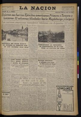 La Nación - 10 de abril de 1945