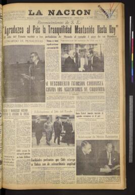 La Nación - 5 de noviembre de 1963