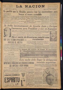 La Nación - 20 de abril de 1931