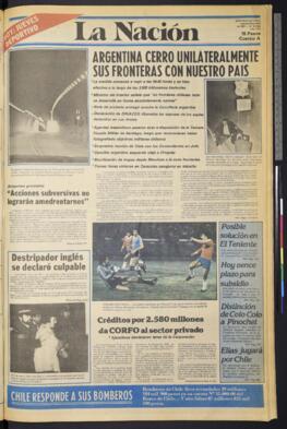 La Nación - 30 de abril de 1981