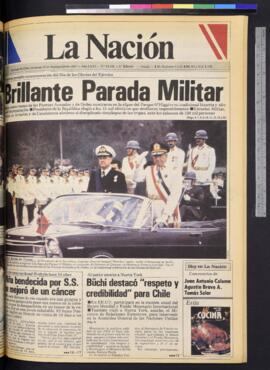 La Nación - 20 de septiembre de 1987
