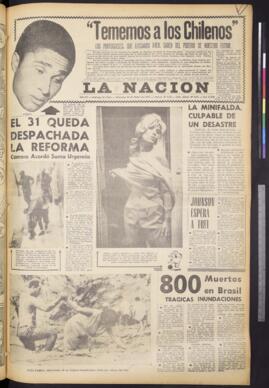 La Nación - 25 de enero de 1967