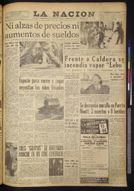 La Nación - 1 de octubre de 1958