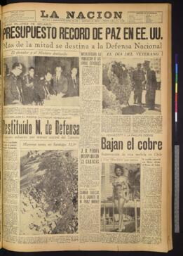 La Nación - 14 de enero de 1958