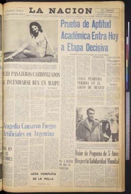 La Nación - 26 de diciembre de 1967