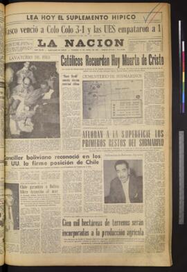 La Nación - 11 de abril de 1963