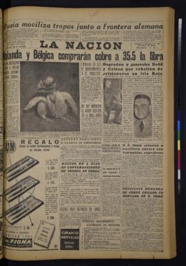 La Nación - 24 de mayo de 1952