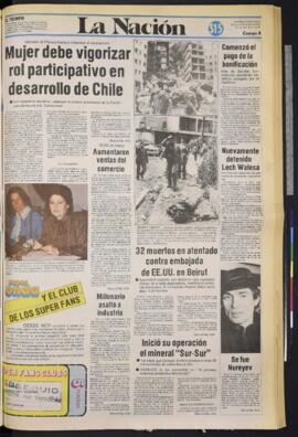 La Nación - 19 de abril de 1983
