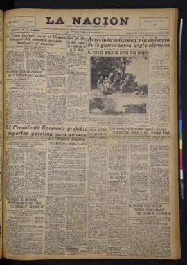 La Nación - 1 de agosto de 1940