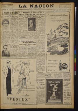 La Nación - 22 de mayo de 1945