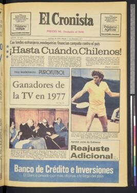 El Cronista - 17 de diciembre de 1977