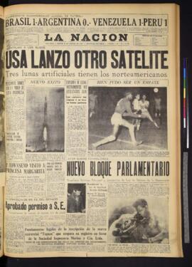 La Nación - 27 de marzo de 1958