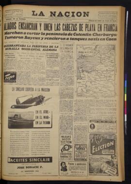 La Nación - 8 de junio de 1944