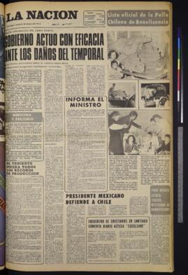 La Nación - 8 de mayo de 1972