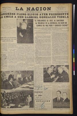 La Nación - 25 de octubre 1946