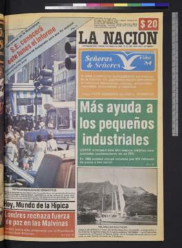 La Nación - 3 de febrero de 1984