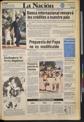 La Nación - 30 de enero de 1983