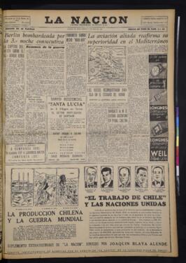 La Nación - 23 de mayo de 1943