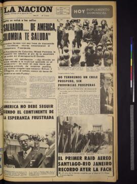 La Nación - 29 de agosto de 1971