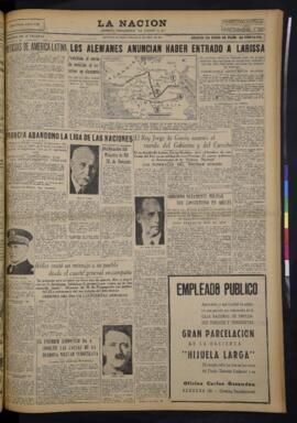 La Nación - 20 de abril de 1941