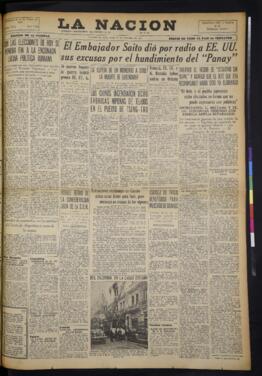La Nación - 20 de diciembre de 1937
